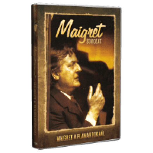 Maigret sorozat - Maigret a flamandoknál DVD