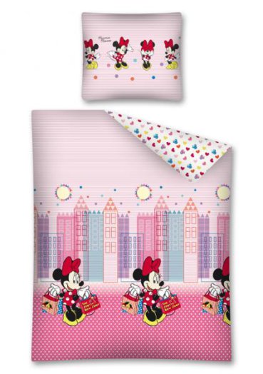 Minnie shopping ágyneműhuzat city