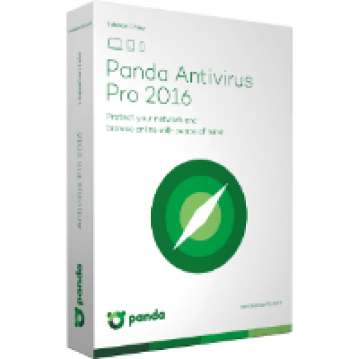 Panda Antivirus Pro 2016 (1 eszköz) 1 év