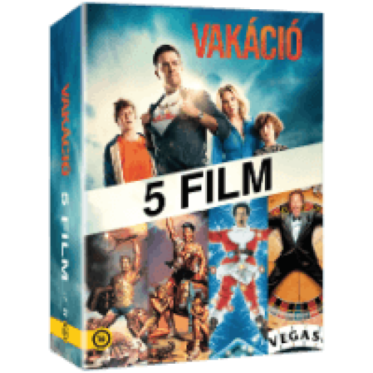 Vakáció gyűjtemény DVD
