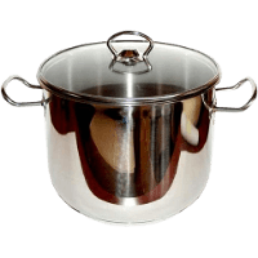 92050 Lábas, üvegfedővel, 5 l