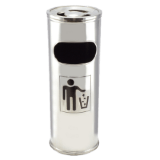 72074 Inox szemetes