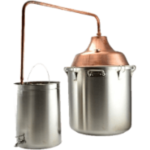 55008 Réz pálinkafőző, 92 liter