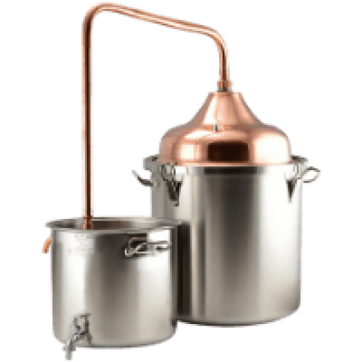 48040 Réz pálinkafőző, 50 liter