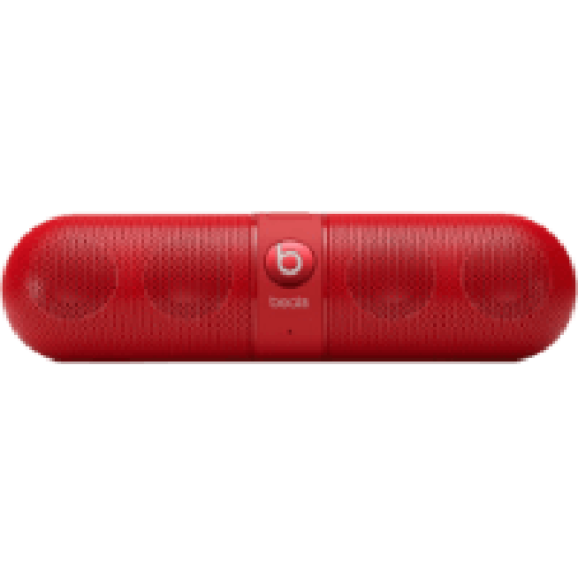 PILL 2.0 vezeték nélküli hangszóró, piros