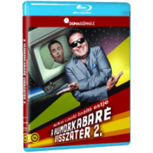 Humorkabaré visszatér 2. Blu-ray