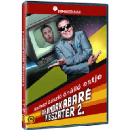 Humorkabaré visszatér 2. DVD