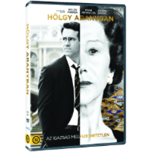 Hölgy aranyban DVD