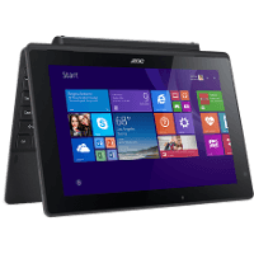 Aspire Switch 10 E fekete/szürke 2in1 eszköz NT.MX4EU.003 (10,1"/Atom/2GB/500+64GB/Windows 10)