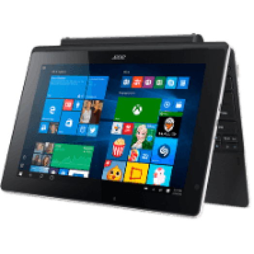 Aspire Switch 10 E fehér 2in1 eszköz NT.MX2EU.003 (10,1"/Atom/2GB/500+64GB/Windows 10)