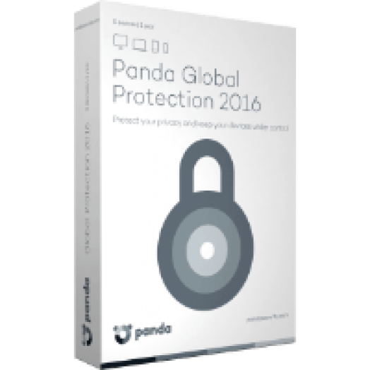 Panda Global Protection 2016 (5 eszköz) 1 év