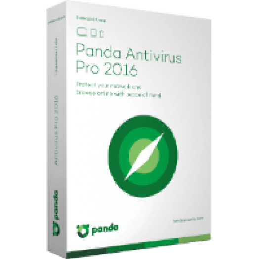 Panda Antivirus Pro 2016 (5 eszköz) 1 év