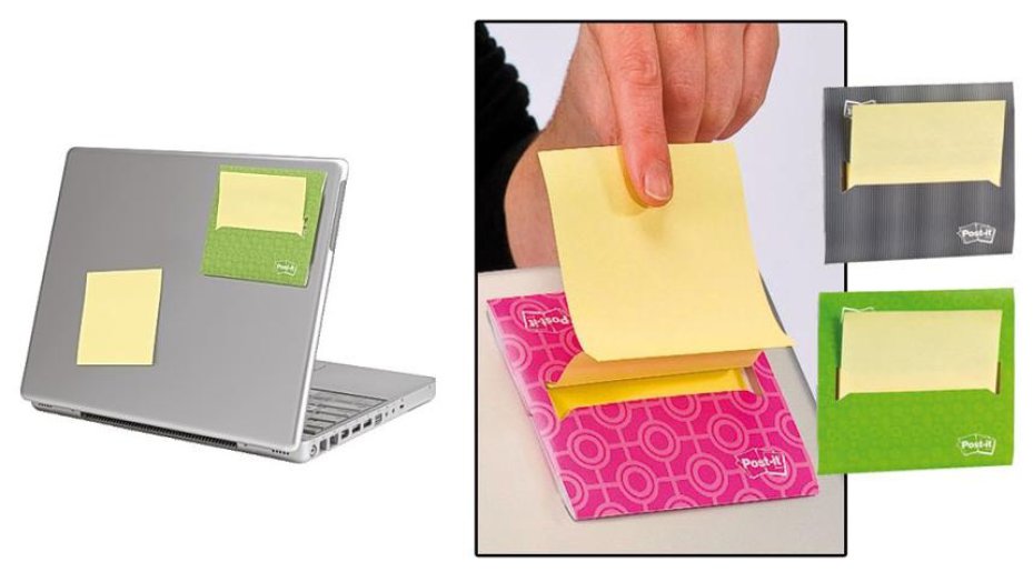 Post-it laptop Z-adagoló 3 szín