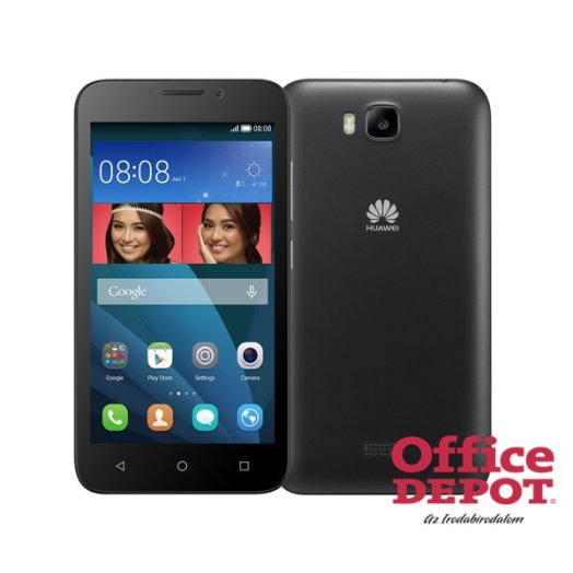 Huawei Y5 (Y560 LTE) Black mobiltelefon