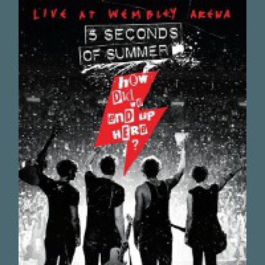 How Did We End Up Here? - Live at Wembley Arena Blu-ray