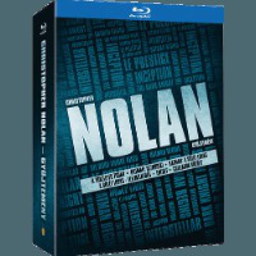 Nolan Gyűjtemény (2015) Blu-ray