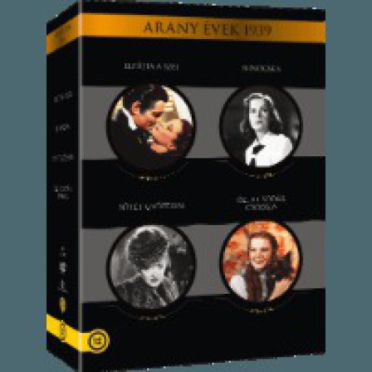 Arany évek 1939 gyűjtemény (2015) DVD