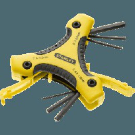 TRIANGLE IMBUSZKULCS KÉSZLET TORX 8 RÉSZES