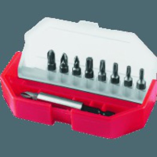 BIT KÉSZLET TORX+PH 10 RÉSZES