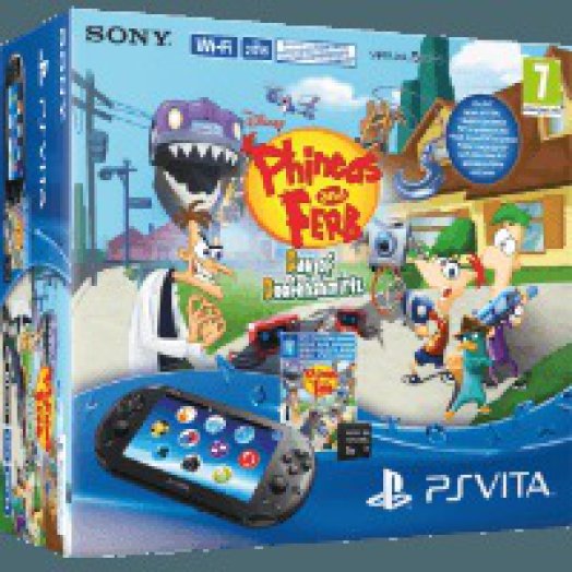 PlayStation Vita 2016 + Phineas and Ferb: Day of Doofenshmirtz VCH + 8 GB-os Memóriakártya