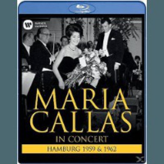 Maria Callas in Concert - Hamburg 1959 & 1962 Blu-ray