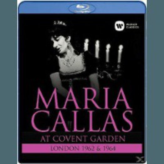 Callas at Covent Garden - London 1962 & 1964 Blu-ray