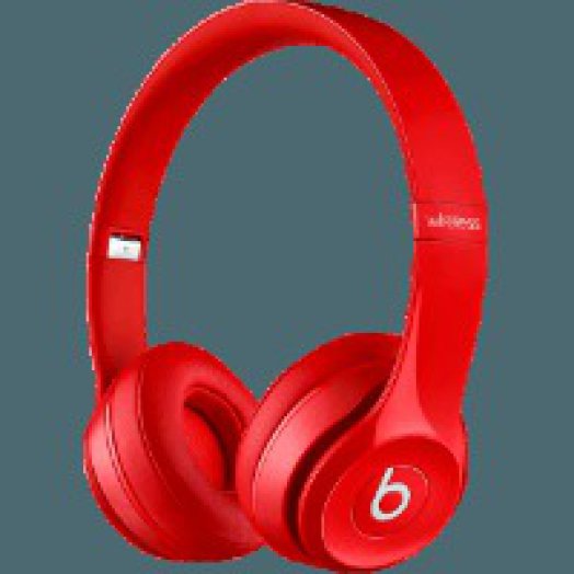 Solo 2 wireless piros fejhallgató (MKQ22ZM/A)