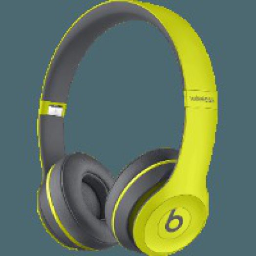 Solo 2 wireless sárga fejhallgató (MKQ12ZM/A)