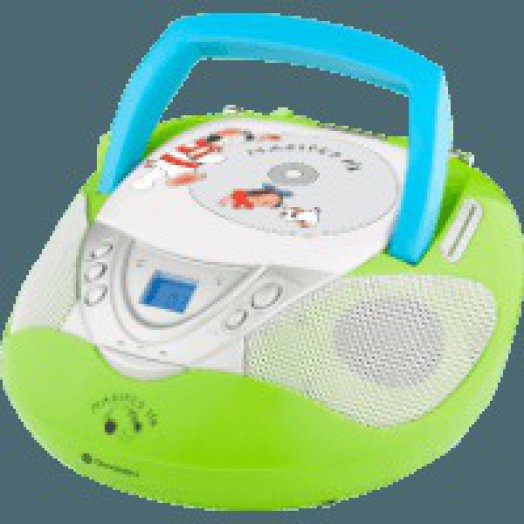 GOGMAXIRADIOG CD-s rádiómagnó