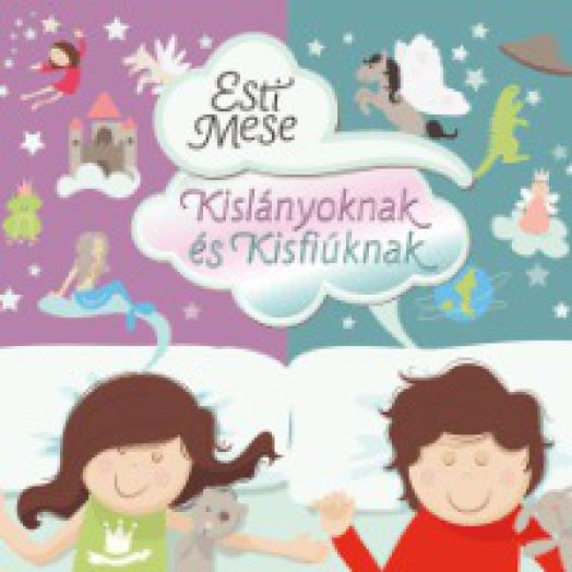 Esti Mese kislányoknak és kisfiúknak (díszdoboz) CD