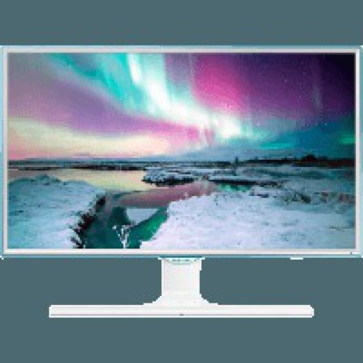 S24E370D 24" Full HD LED monitor, PLS panel, vezeték nélküli töltővel