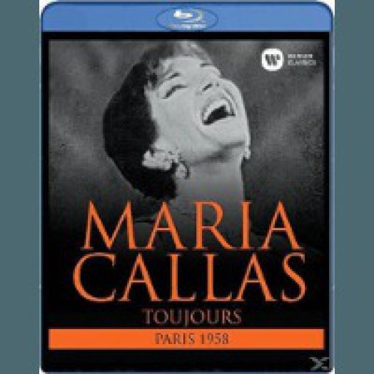 Maria Callas Toujours - Paris 1958 Blu-ray