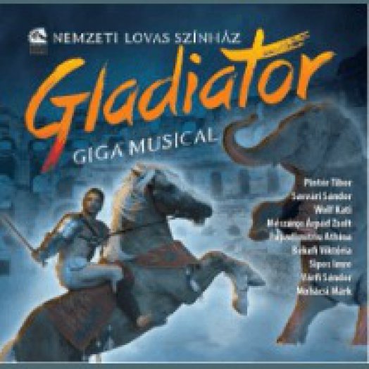Gladiator - Giga Musical CD
