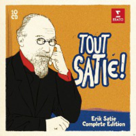 Tout Satie! - Erik Satie Complete Edition CD