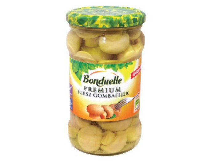 Bonduelle csiperkegomba