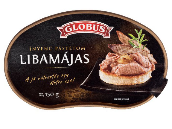 Globus hűtött pástétom