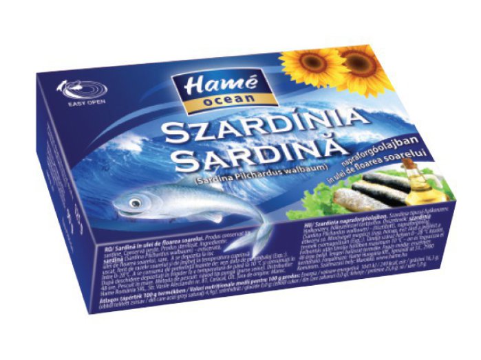 Hamé Ocean szardínia