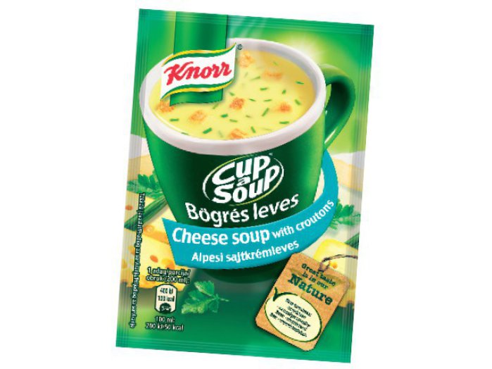 Knorr bögrés instant leves