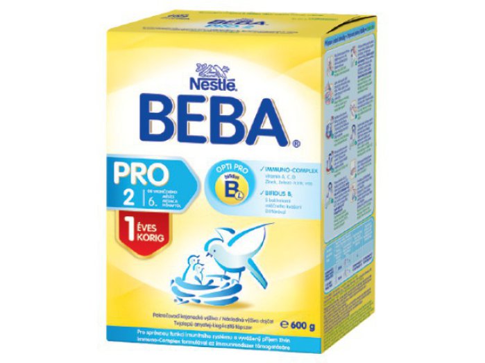 Nestlé Beba Pro 2 tápszer