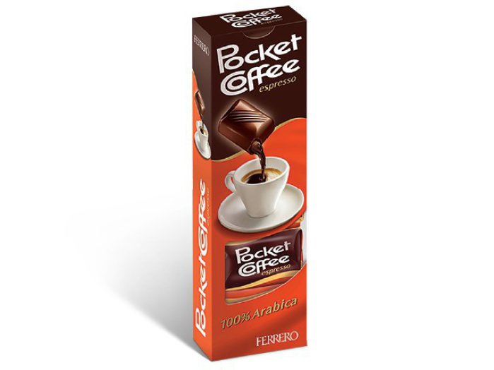 Pocket Coffee desszert