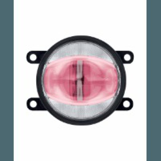 LEDFOG LED-ES NAPPALI MENETFÉNY ÉS KÖDLÁMPA PINK SZÍNŰ PROJEKTORLENCSE 5 ÉV GARANCIA