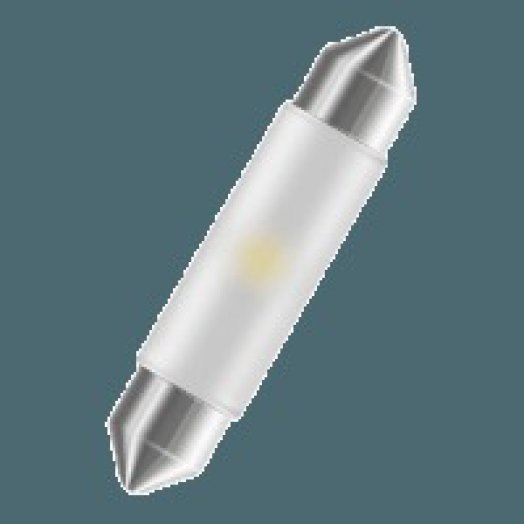 LEDRIVING 6441CW LED SEGÉDIZZÓ C10W 6000 K SZÍNHŐMÉRSÉKLET