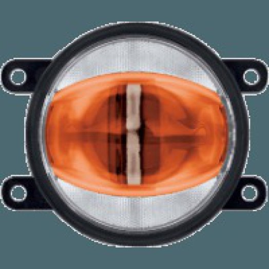 LEDFOG LED-ES NAPPALI MENETFÉNY ÉS KÖDLÁMPA NARANCS SZÍNŰ PROJEKTORLENCSE 5 ÉV GARANCIA