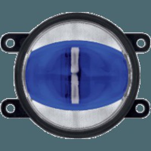 LEDFOG LED-ES NAPPALI MENETFÉNY ÉS KÖDLÁMPA KÉK SZÍNŰ PROJEKTORLENCSE 5 ÉV GARANCIA