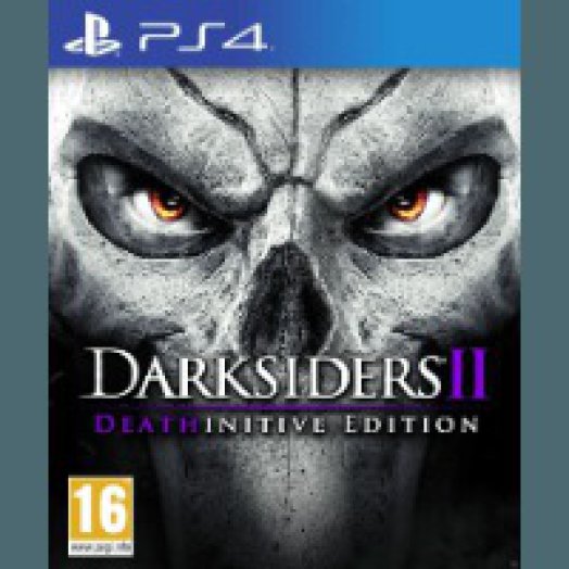 Darksiders II Deathinitive Edition (PS4)