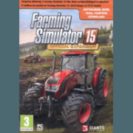 Farming Simulator 15 Gold Expansion (PC)