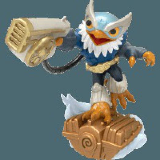 Skylanders SuperChargers: Hurricane Jet-Vac (játékfigura)