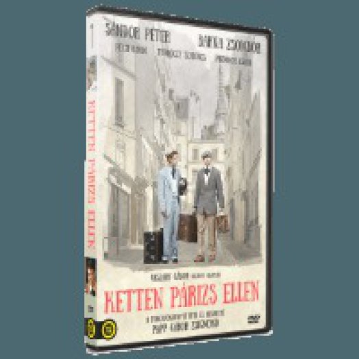 Ketten Párizs ellen DVD