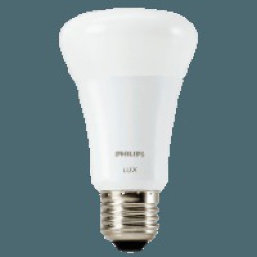 Hue Lux E27 normál foglalatos szabályozható, csak fehér fényű 9W-os LED, Hue rendszer bővítéshez