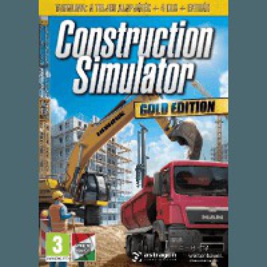 Construction Simulator Gold Edition (PC)